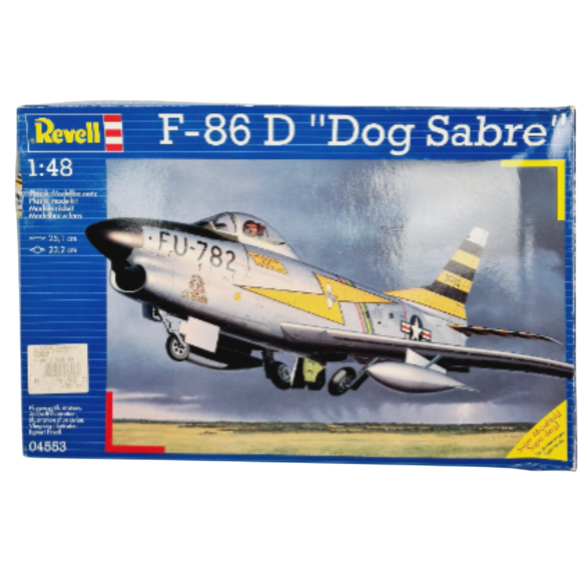 Maquette d'avion - F-86D Sabre Dog 1/48 - Revell Comme neuf -  reconditionné disponible sur Label Emmaüs
